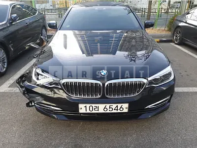Photo 1 of 25: 2018 BMW 530i, VIN WBAJD310XJWC97852 — Korean insurance auction