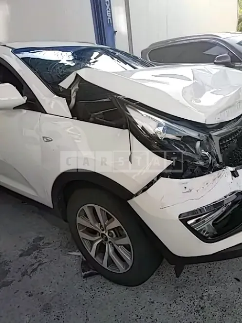 Photo 2 of 11: 2016 Kia Sportage, VIN KNAPB813BGK824151 — Korean insurance auction