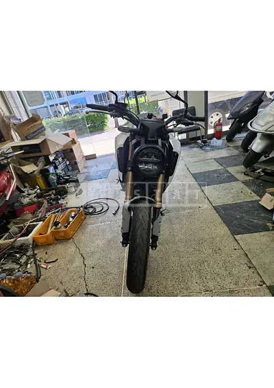 Photo 1 of 1: 2021 Honda Motorcycle CB125R — Korean insurance auction