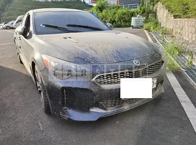 Photo 1 of 8: 2018 Kia Stinger, VIN KNAE351ADJS003723 — Korean insurance auction