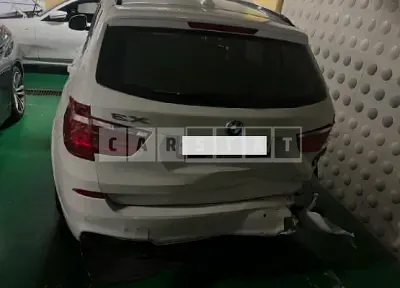 Photo 1 of 9: 2017 BMW X3 xDrive20d, VIN WBAWZ5109H0M38794 — Korean insurance auction