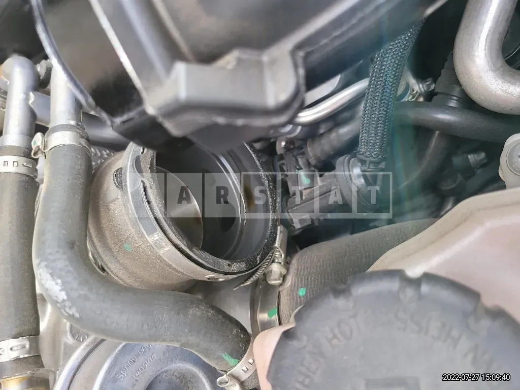 Photo 2 of 24: 2020 Mercedes-Benz S560 4Matic, VIN WDDUG8GB4LA523917 — Korean insurance auction