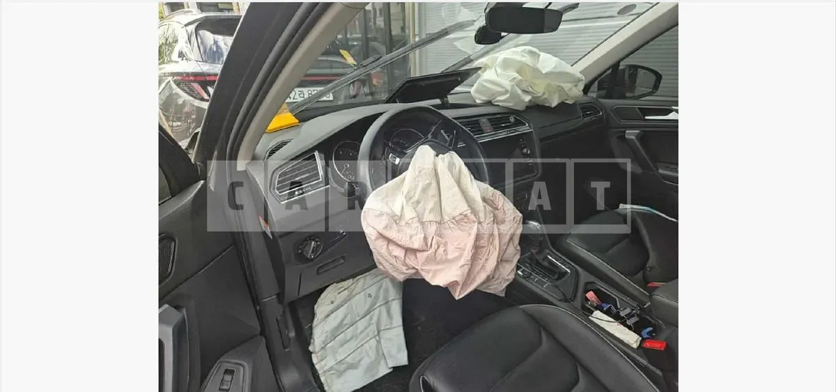 Photo 2 of 37: 2019 Volkswagen Tiguan 2.0 TDI — Korean insurance auction