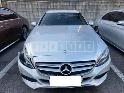 Photo 1 of 8: 2016 Mercedes-Benz C 200 — Korean insurance auction