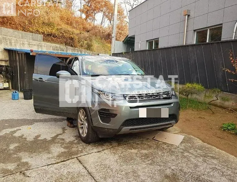 Photo 2 of 6: 2017 Land Rover Discovery Sports 2.0d — Korean insurance auction