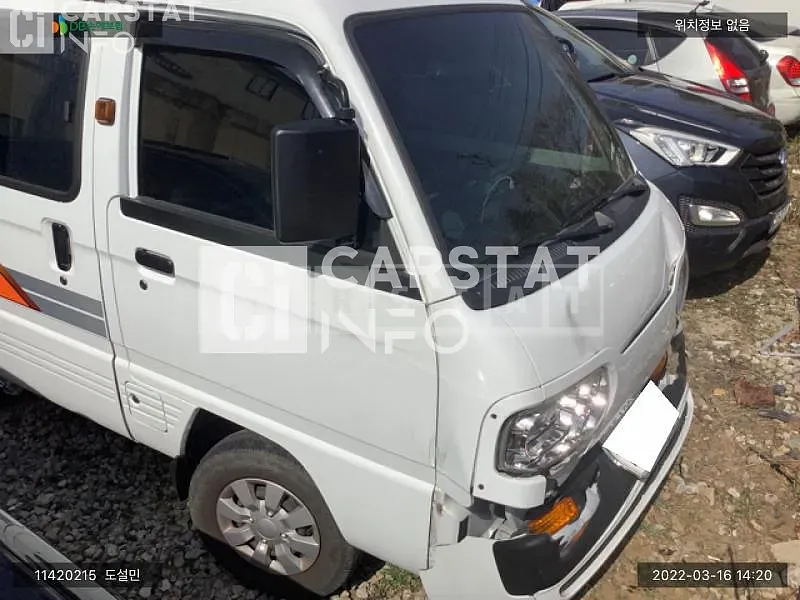Photo 2 of 25: 2020 Chevrolet Damas 5-Seater, VIN KLY2B11SDLC013945 — Korean insurance auction