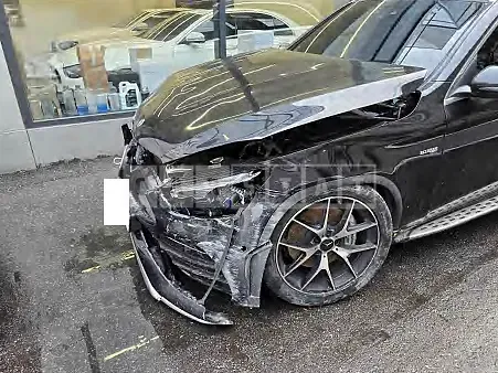 Photo 2 of 12: 2022 Mercedes-Benz GLC43 4Matic... — Korean insurance auction