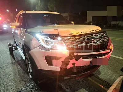 Photo 1 of 11: 2018 Ford Explorer 2.3 AWD — Korean insurance auction
