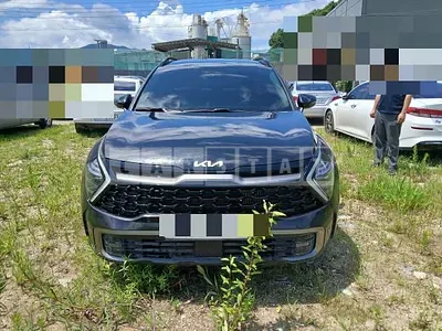 Photo 1 of 17: 2023 Kia Sportage, VIN KNAPY81BHRK229961 — Korean insurance auction