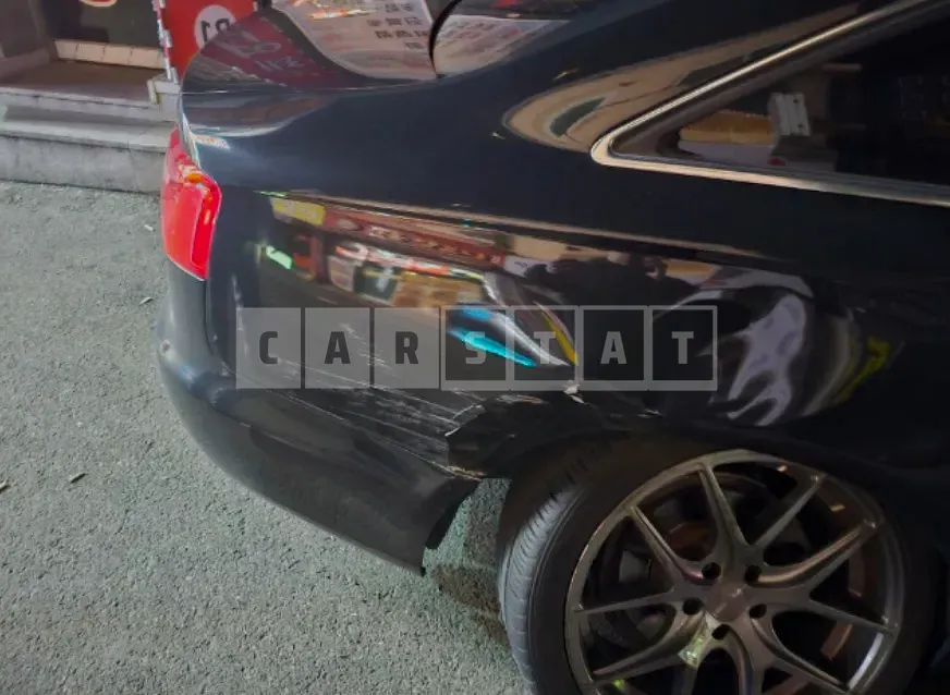 Photo 2 of 2: 2015 Audi A6 35 TDI, VIN WAUZZZ4G4FN004893 — Korean insurance auction