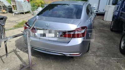 Photo 1 of 19: 2016 Honda Accord 2.4, VIN 1HGCR2680GA510646 — Korean insurance auction