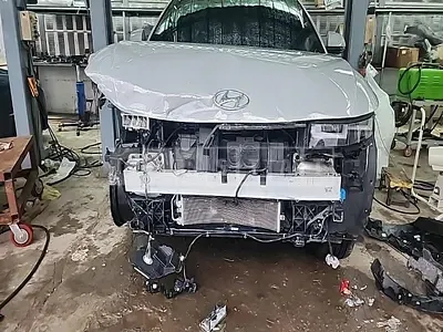 Photo 1 of 15: 2022 Hyundai Modern Ionic 5, VIN KMHKN81AFNU011471 — Korean insurance auction