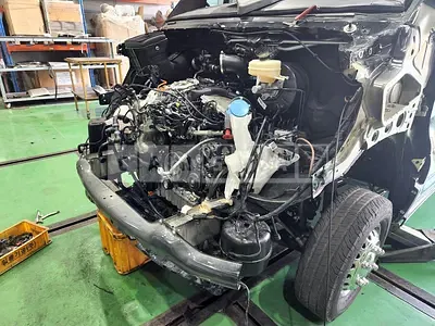 Photo 1 of 6: 2023 Mercedes-Benz (parts) Sprinter Engine Assay — Korean insurance auction