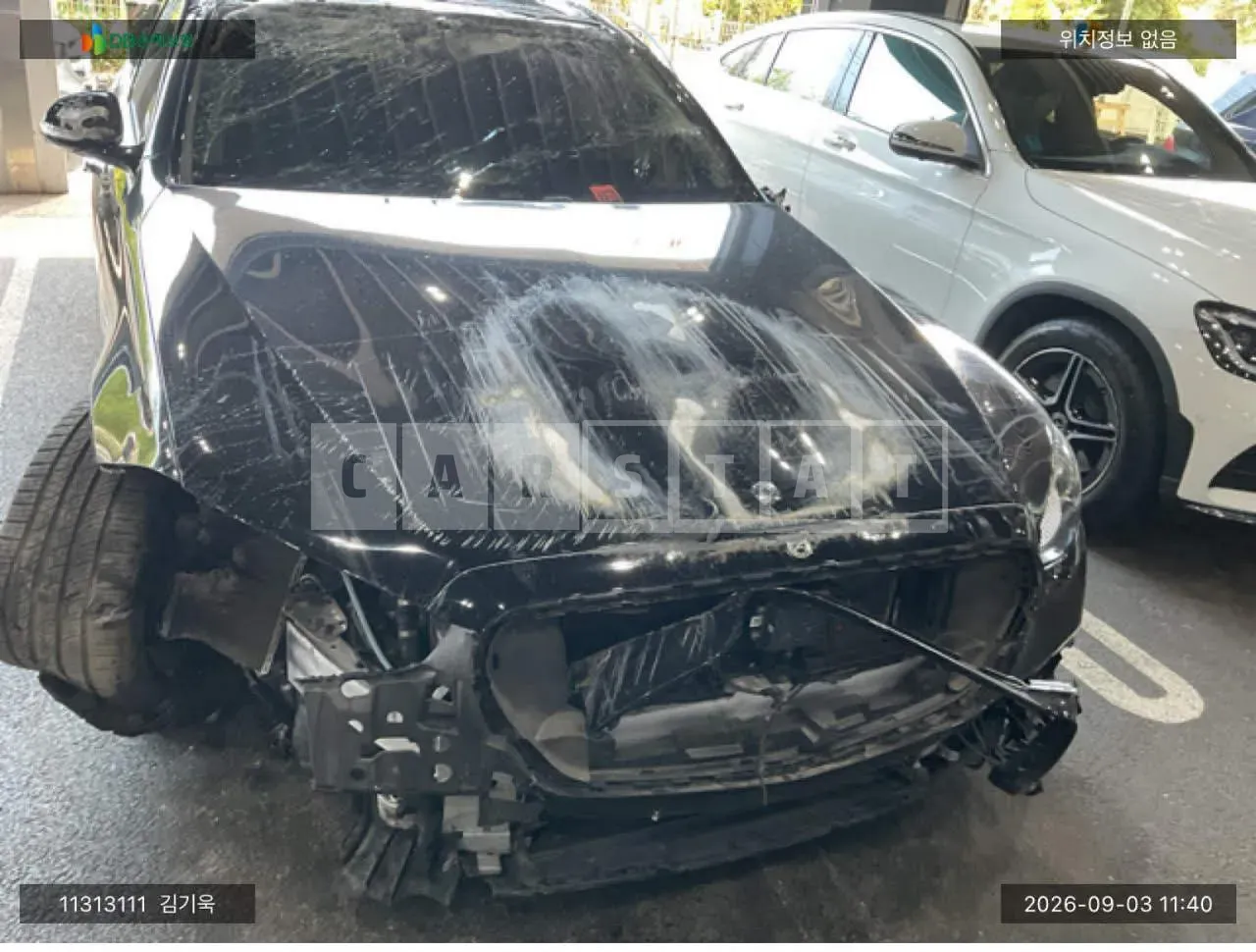 Photo 2 of 22: 2021 Mercedes-Benz S580 4Matic, VIN W1K6G7GB9MA034059 — Korean insurance auction