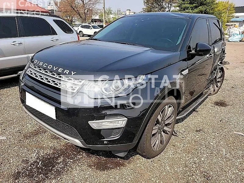 Photo 2 of 16: 2019 Land Rover Discovery Sports TD4, VIN SALCA2BN1KH802794 — Korean insurance auction