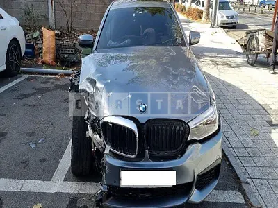 Photo 1 of 29: 2019 BMW 520d xDrive M Sport Package, VIN WBAJF5108KWW42431 — Korean insurance auction