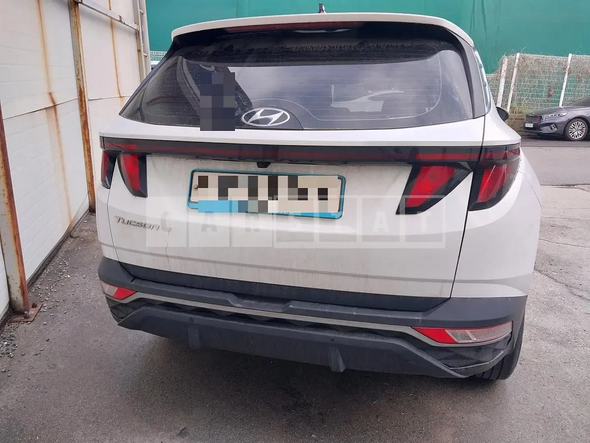Photo 2 of 9: 2022 Hyundai Tucson NX4 Gasoline — Korean insurance auction
