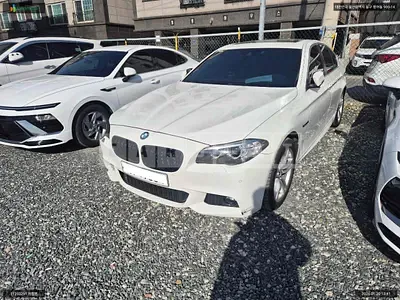 Photo 1 of 8: 2015 BMW 520d, VIN WBA5E5106FG065323 — Korean insurance auction
