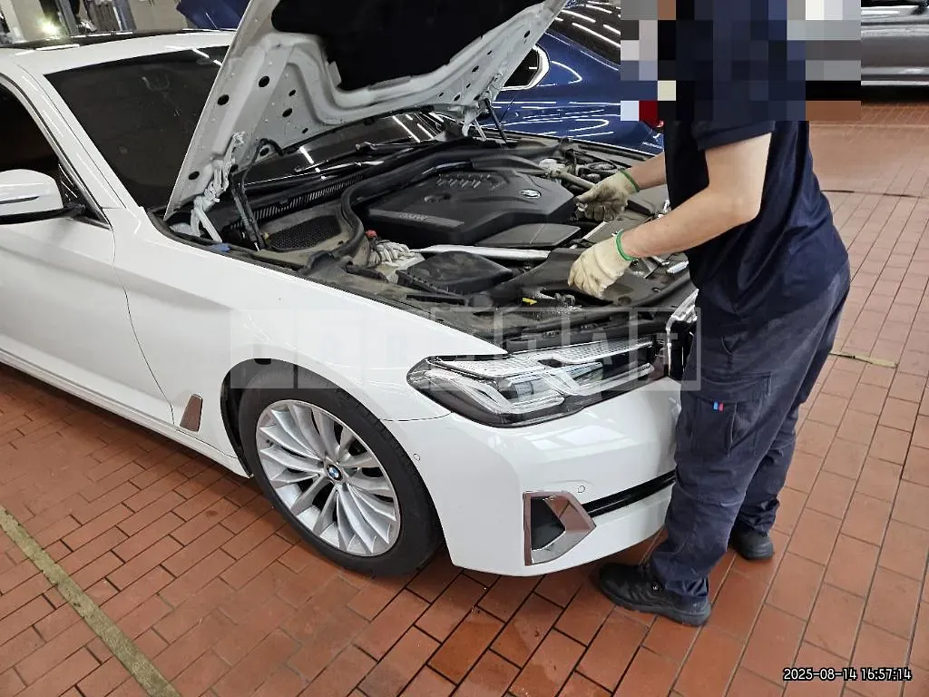 Photo 2 of 24: 2021 BMW 520i — Korean insurance auction