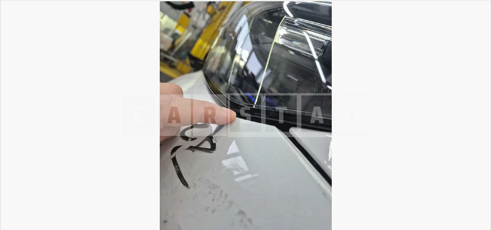 Photo 2 of 4: 2023 BMW (parts) i5 M60 xDrive Headlamp — Korean insurance auction