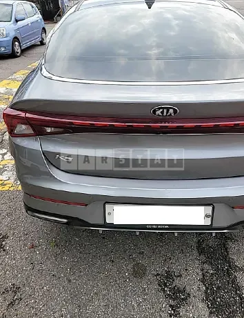 Photo 2 of 20: 2020 Kia K5, VIN KNAG241ABLA035557 — Korean insurance auction