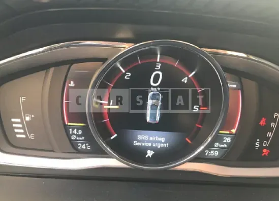 Photo 2 of 8: 2015 Volvo V60 D2 — Korean insurance auction