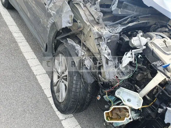 Photo 2 of 28: 2015 Hyundai Santa Fe DM 2.0 — Korean insurance auction