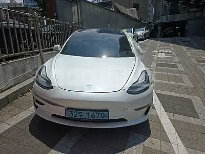 Photo 1 of 15: 2020 Tesla Model 3 Standard Rangeplus RWD — Korean insurance auction