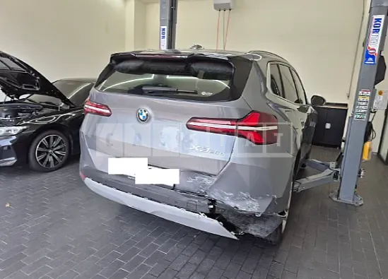 Photo 2 of 5: 2025 BMW X3 20d xDrive — Korean insurance auction