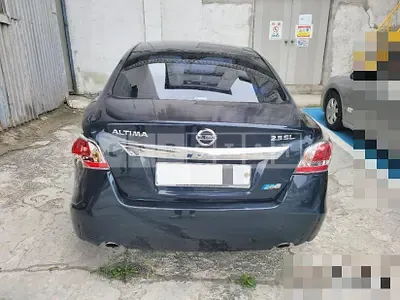 Photo 1 of 4: 2016 Nissan Altima 2.5 — Korean insurance auction