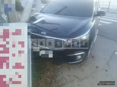 Photo 1 of 9: 2017 Kia Carnivals, VIN KNAMC81ABJS369598 — Korean insurance auction