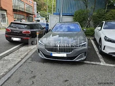 Photo 1 of 50: 2021 BMW M760Li xDrive — Korean insurance auction