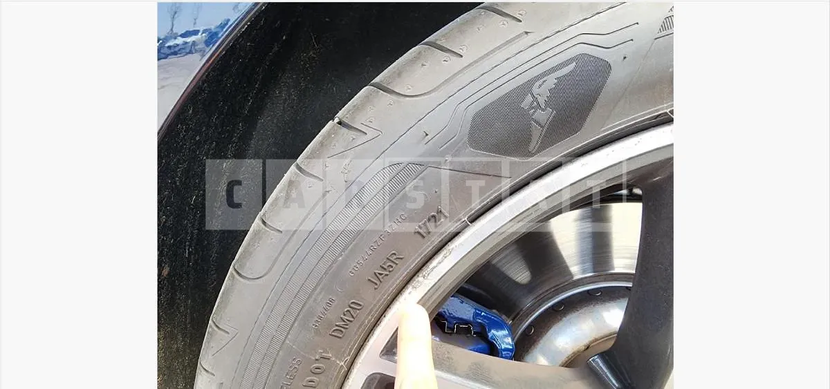 Photo 2 of 2: 2021 BMW (parts) 520i Wheels — Korean insurance auction