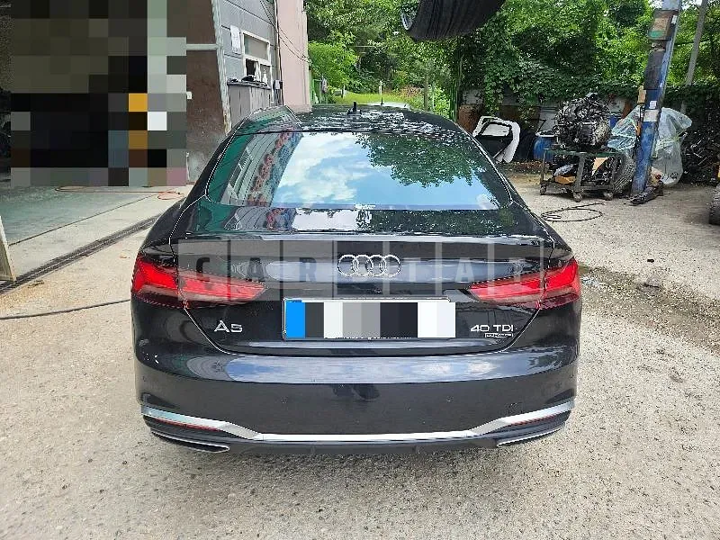 Photo 2 of 28: 2023 Audi A5 Sportback 40 TDI — Korean insurance auction
