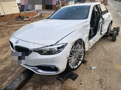 2017 BMW 420d Gran Coupe
