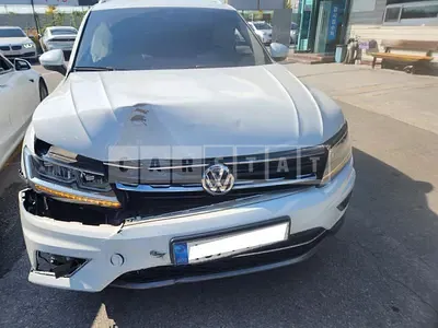 Photo 1 of 29: 2020 Volkswagen Tiguan 2.0 TDI, VIN WVGZZZ5NZLW905511 — Korean insurance auction