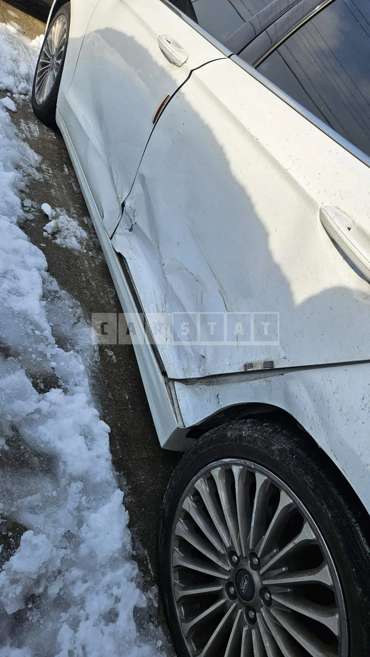 Photo 2 of 8: 2016 Ford Mondeo 2.0, VIN WF0DXXWPCGFM51426 — Korean insurance auction