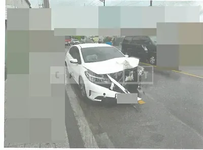 Photo 1 of 5: 2020 Kia K5 1.6, VIN KNAFK412BJA794233 — Korean insurance auction