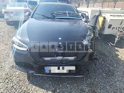 Photo 1 of 8: 2021 Mercedes-Benz S350d, VIN W1K6F3AB3MA019285 — Korean insurance auction