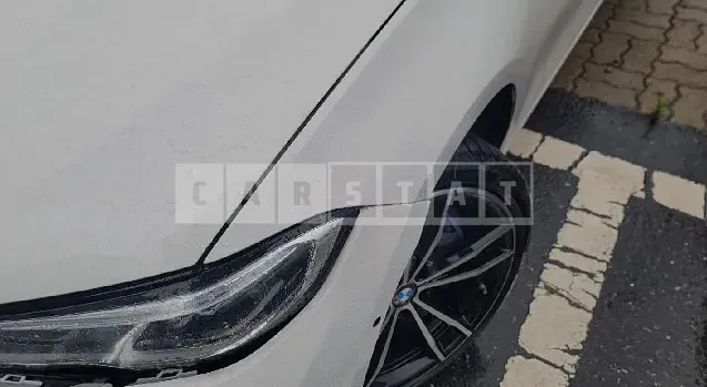 Photo 2 of 9: 2021 BMW 330e, VIN WBA5P710XMFL15719 — Korean insurance auction