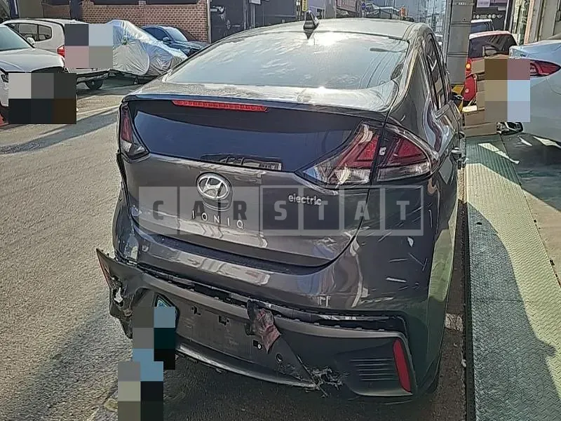 Photo 2 of 6: 2019 Hyundai IONIQ, VIN KMHC051JFLU052437 — Korean insurance auction