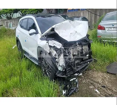Photo 1 of 11: 2019 Hyundai Tucson — Korean insurance auction