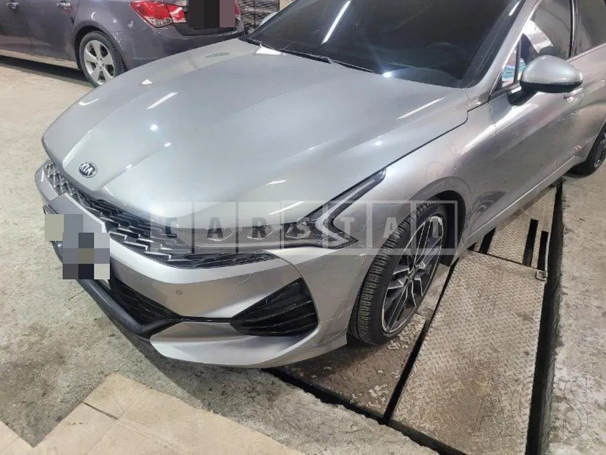 Photo 2 of 2: 2020 Kia (parts) The New K5 1.6 Turbo Headlamp — Korean insurance auction