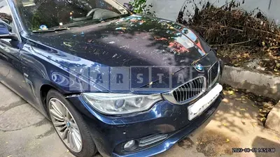 Photo 1 of 9: 2015 BMW 420d GranCoupe, VIN WBA4B5102FD329076 — Korean insurance auction