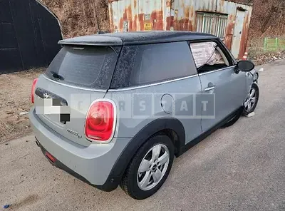 Photo 1 of 14: 2017 MINI Cooper D — Korean insurance auction