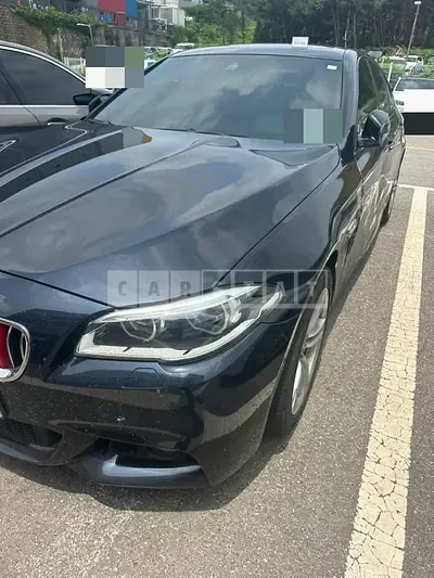 Photo 1 of 29: 2016 BMW 520d, VIN WBA5E5104GG206780 — Korean insurance auction