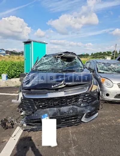 Photo 1 of 9: 2020 Kia Sportage — Korean insurance auction