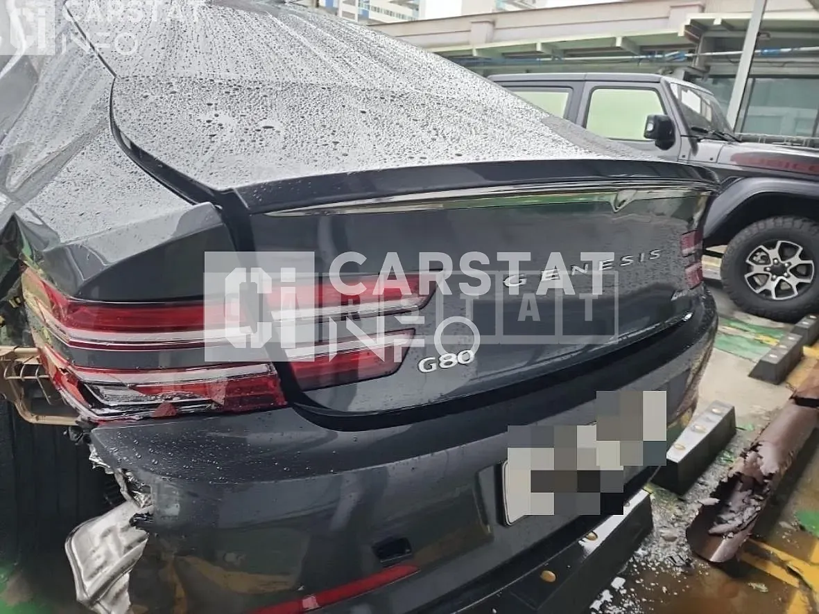 Photo 2 of 89: 2020 Genesis G80 2.5T (AWD) — Korean insurance auction