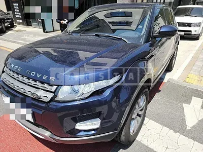 Photo 1 of 29: 2015 Land Rover Range Rover Evoque 2.2d, VIN SALVA2BE7FH053501 — Korean insurance auction