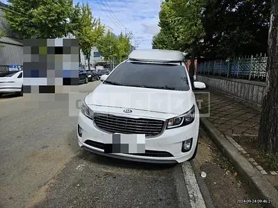 Photo 1 of 9: 2018 Kia Carnival High Limousine — Korean insurance auction